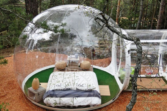 西林球形帐篷
